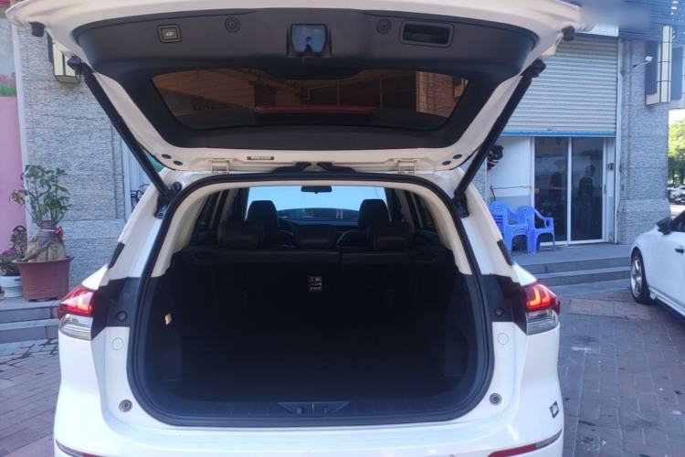 Used CHANGAN OSHAN X7 EV 2020 Luxury Model 405 Trunk