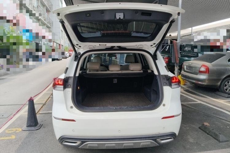 Used CHANGAN OSHAN X7 EV 2020 Luxury Edition 405 Trunk