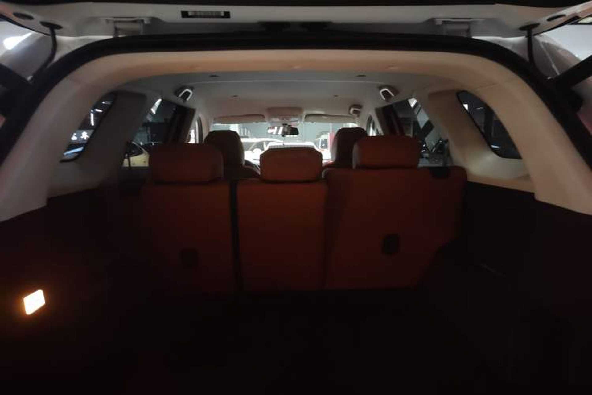 Used CHANGAN OSHAN X7 EV 2020 Luxury Model 405 Trunk