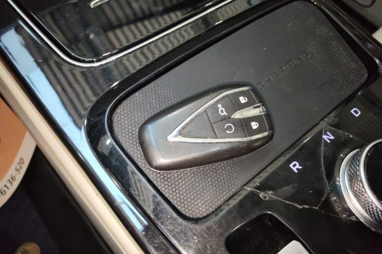 Used CHANGAN OSHAN X7 EV 2020 Luxury Edition 405 Vehicle Key