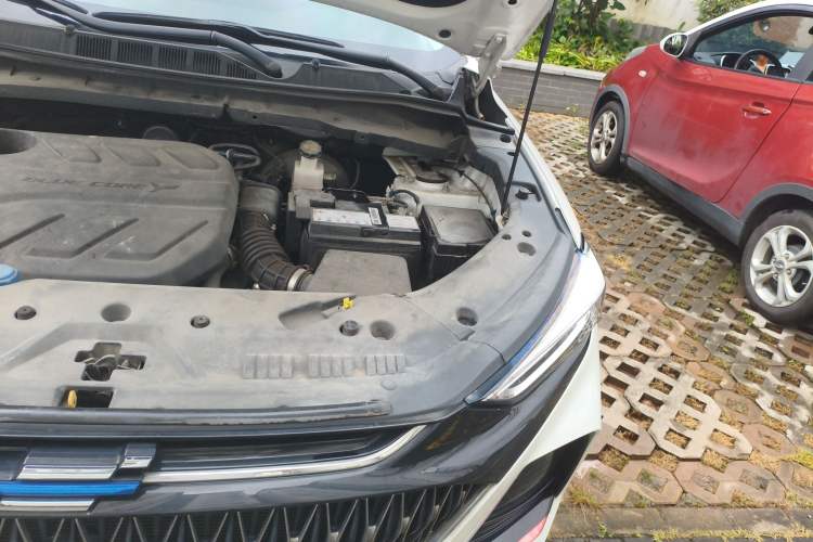 Used CHANGAN OSHAN X7 PLUS 2022 1.5T Blue Whale Edition Automatic Prestige Version Engine Bay Left