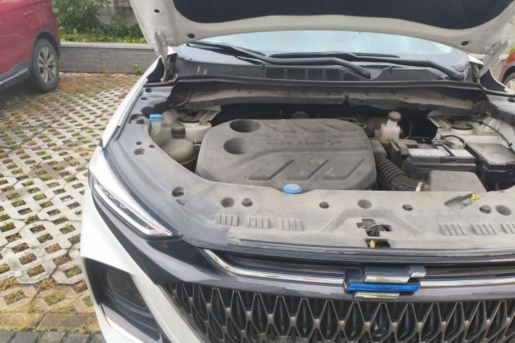 Used CHANGAN OSHAN X7 PLUS 2022 1.5T Blue Whale Edition Automatic Prestige Version Engine Bay Right