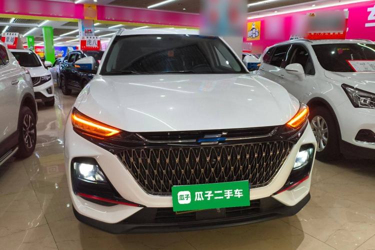 Used CHANGAN OSHAN X7 PLUS 2022 1.5T Blue Whale Edition Automatic Prestige Version Exterior 1