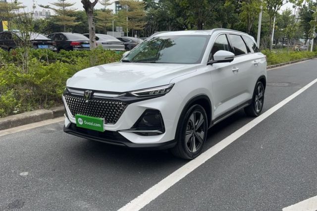 Used CHANGAN OSHAN X7 PLUS 2023 Enjoy Edition 1.5T Automatic Pilot Model 7 Seats