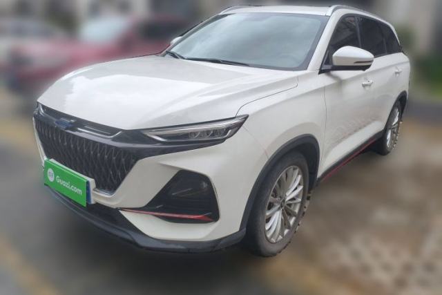 Used CHANGAN OSHAN X7 PLUS 2022 1.5T Blue Whale Edition Automatic Prestige Version