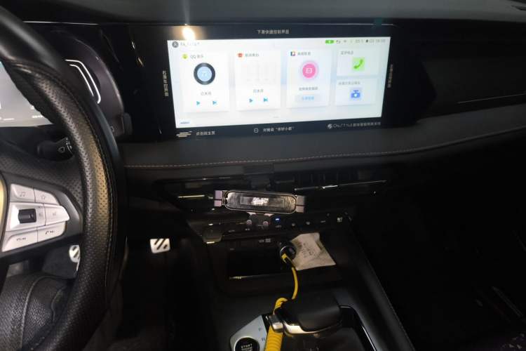 Used CHANGAN OSHAN X7 PLUS 2022 1.5T Blue Whale Edition Automatic Prestige Version Audio And AC Panel