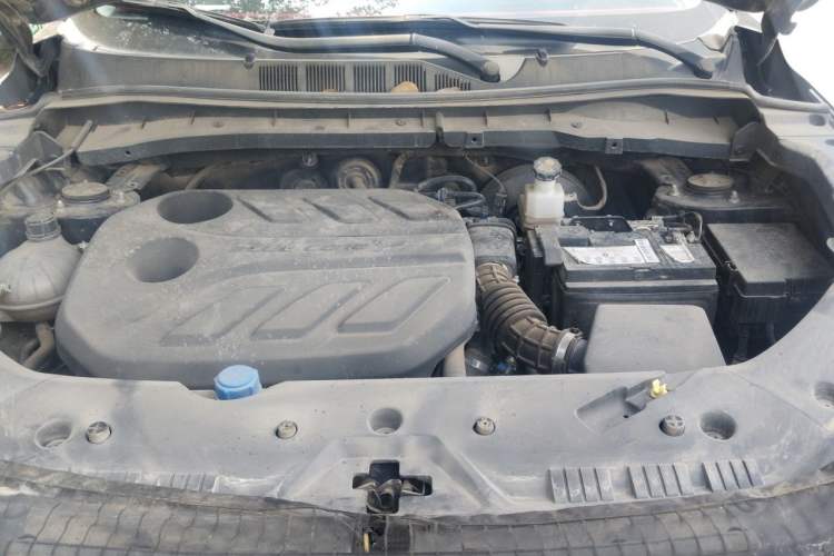 Used CHANGAN OSHAN X7 PLUS 2022 1.5T Blue Whale Edition Automatic Prestige Version Engine Bay