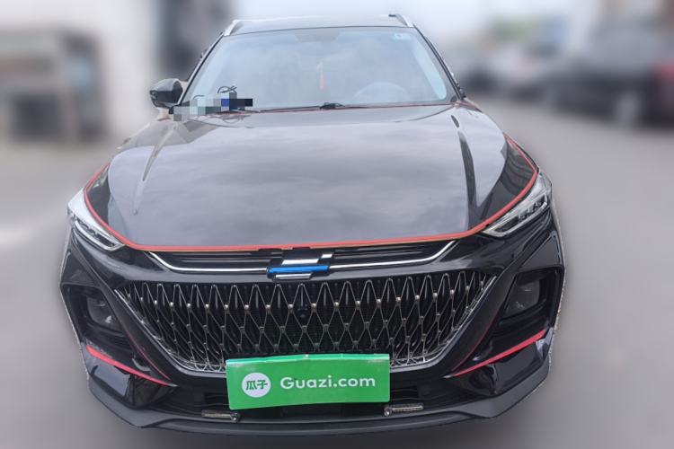 Used CHANGAN OSHAN X7 PLUS 2022 1.5T Blue Whale Edition Automatic Prestige 7-Seater Front