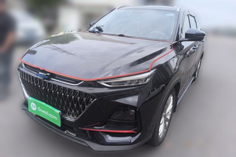 Used CHANGAN OSHAN X7 PLUS 2022 1.5T Blue Whale Edition Automatic Prestige 7-Seater Front Left 45 Deg