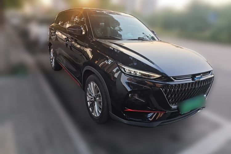 Used CHANGAN OSHAN X7 PLUS 2022 1.5T Blue Whale Edition Automatic Luxury Trim Front Right 45 Deg