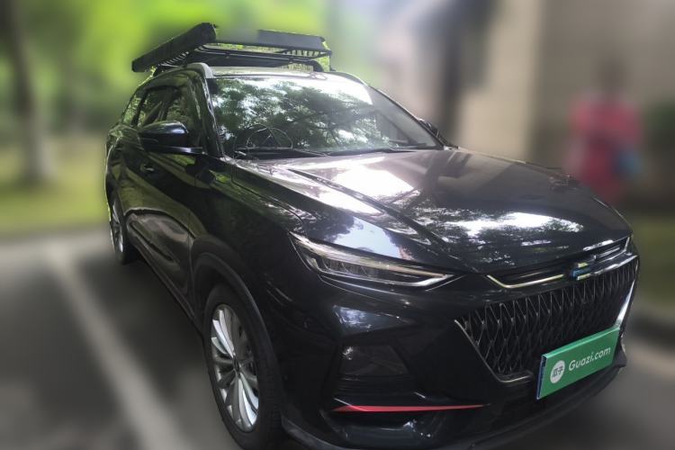 Used CHANGAN OSHAN X7 PLUS 2022 1.5T Blue Whale Edition Automatic Prestige Version Front Right 45 Deg