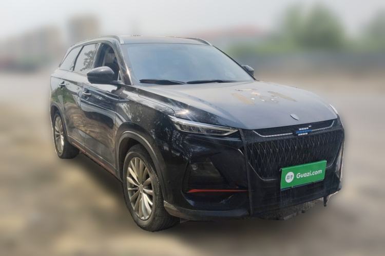 Used CHANGAN OSHAN X7 PLUS 2022 1.5T Blue Whale Edition Automatic Prestige Version Front Right 45 Deg
