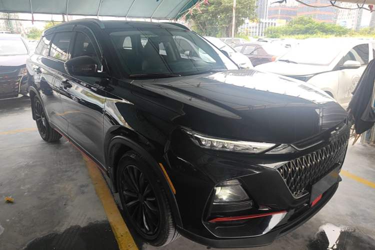 Used CHANGAN OSHAN X7 PLUS 2022 1.5T Blue Whale Edition Automatic Prestige 7-Seater Front Right 45 Deg