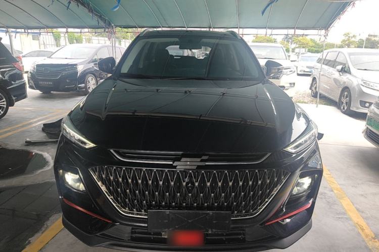 Used CHANGAN OSHAN X7 PLUS 2022 1.5T Blue Whale Edition Automatic Prestige 7-Seater Front