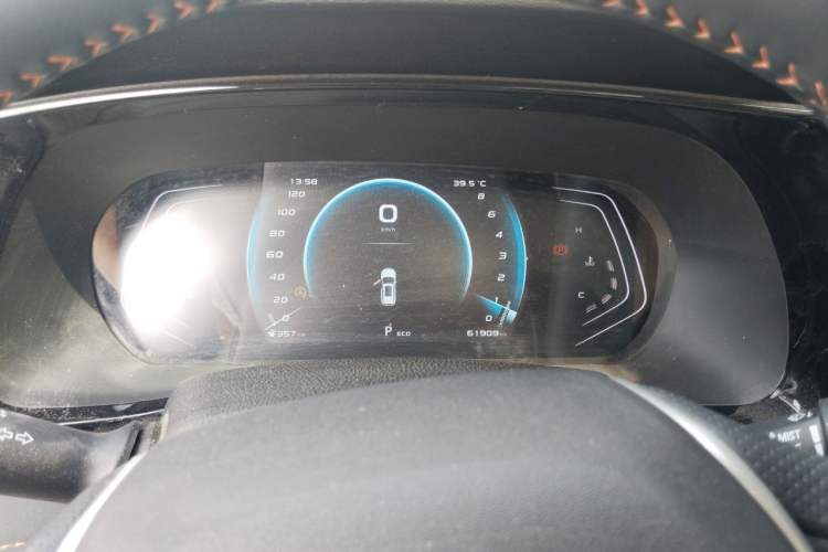 Used CHANGAN OSHAN X7 PLUS 2022 1.5T Blue Whale Edition Automatic Prestige Version Instrument Cluster