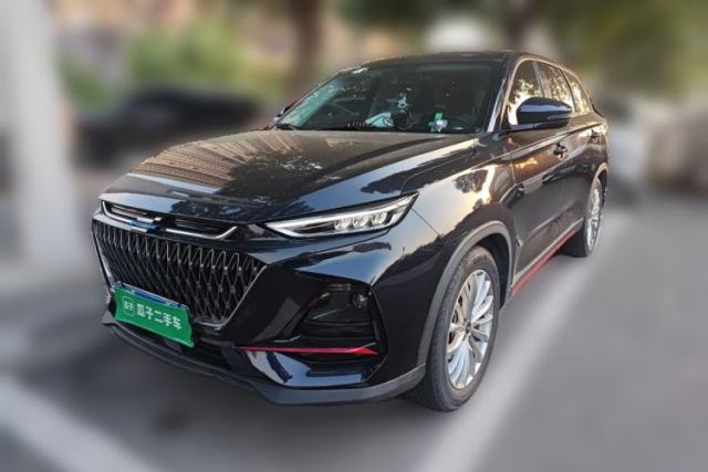 Used CHANGAN OSHAN X7 PLUS 2022 1.5T Blue Whale Edition Automatic Luxury Trim