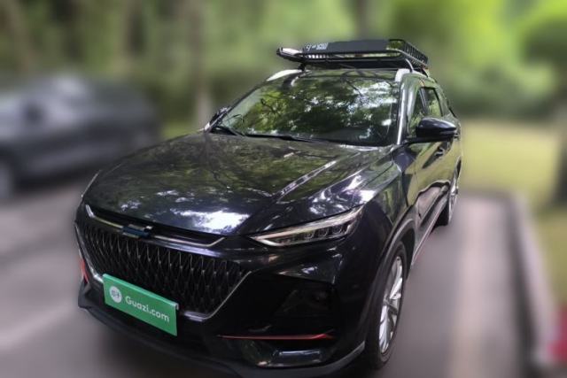 Used CHANGAN OSHAN X7 PLUS 2022 1.5T Blue Whale Edition Automatic Prestige Version
