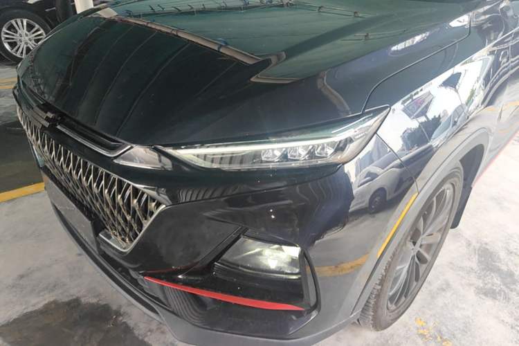 Used CHANGAN OSHAN X7 PLUS 2022 1.5T Blue Whale Edition Automatic Prestige 7-Seater Left Front Headlight