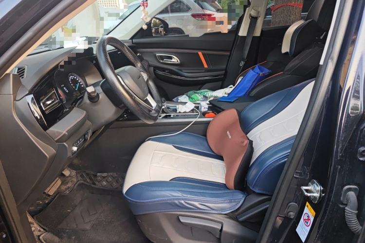 Used CHANGAN OSHAN X7 PLUS 2022 1.5T Blue Whale Edition Automatic Luxury Trim Left Front Seat