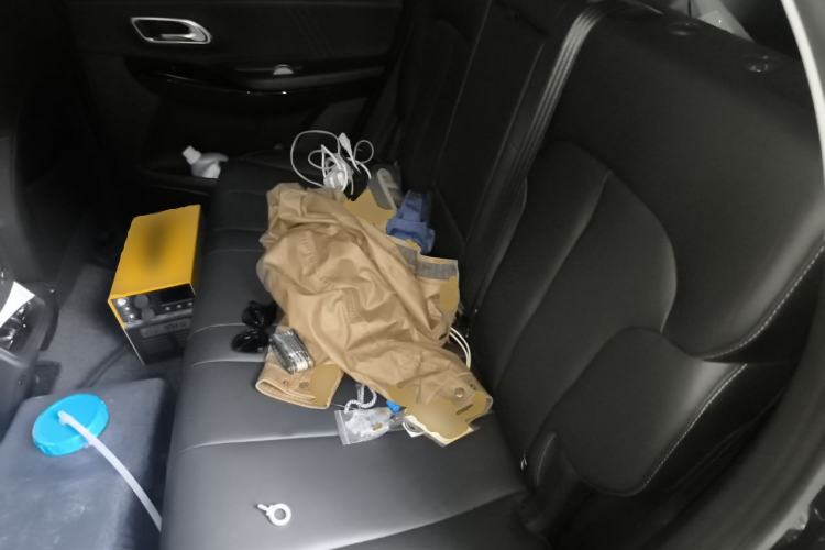 Used CHANGAN OSHAN X7 PLUS 2022 1.5T Blue Whale Edition Automatic Prestige Version Left Rear Seat