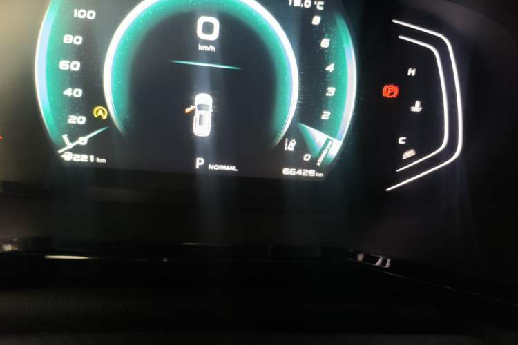 Used CHANGAN OSHAN X7 PLUS 2022 1.5T Blue Whale Edition Automatic Prestige Version Odometer Close Up