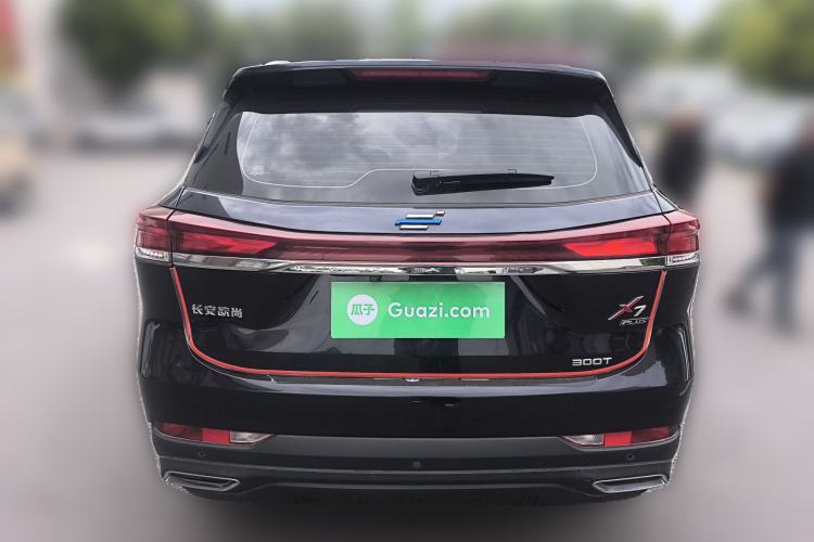 Used CHANGAN OSHAN X7 PLUS 2022 1.5T Blue Whale Edition Automatic Prestige 7-Seater Rear