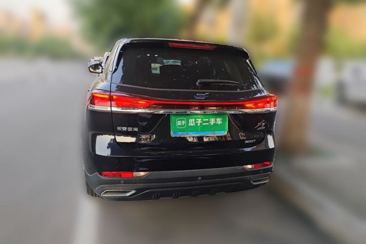Used CHANGAN OSHAN X7 PLUS 2022 1.5T Blue Whale Edition Automatic Luxury Trim Rear