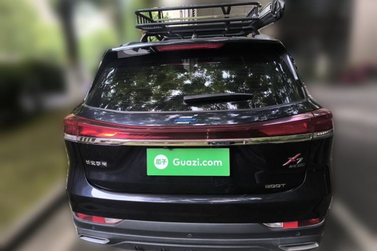 Used CHANGAN OSHAN X7 PLUS 2022 1.5T Blue Whale Edition Automatic Prestige Version Rear