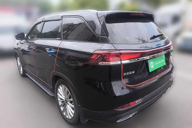 Used CHANGAN OSHAN X7 PLUS 2022 1.5T Blue Whale Edition Automatic Prestige 7-Seater Rear Left 45 Deg