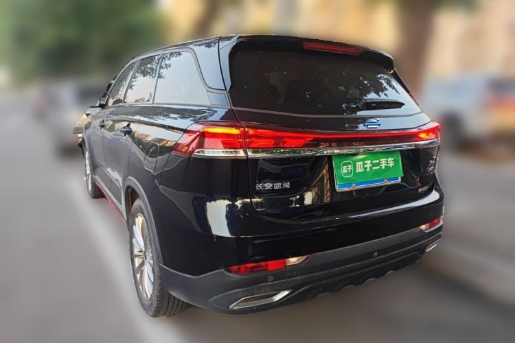 Used CHANGAN OSHAN X7 PLUS 2022 1.5T Blue Whale Edition Automatic Luxury Trim Rear Left 45 Deg