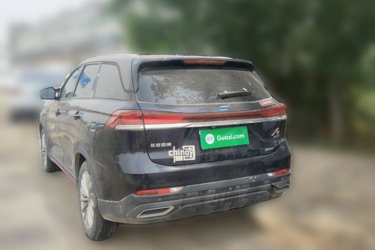 Used CHANGAN OSHAN X7 PLUS 2022 1.5T Blue Whale Edition Automatic Prestige Version Rear Left 45 Deg