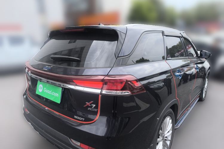 Used CHANGAN OSHAN X7 PLUS 2022 1.5T Blue Whale Edition Automatic Prestige 7-Seater Rear Right 45 Deg