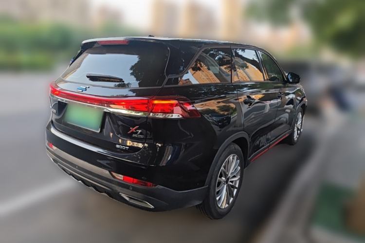 Used CHANGAN OSHAN X7 PLUS 2022 1.5T Blue Whale Edition Automatic Luxury Trim Rear Right 45 Deg