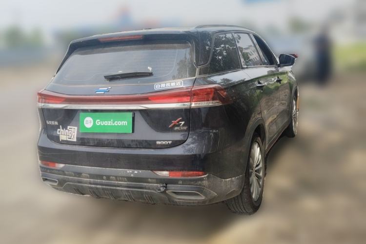 Used CHANGAN OSHAN X7 PLUS 2022 1.5T Blue Whale Edition Automatic Prestige Version Rear Right 45 Deg