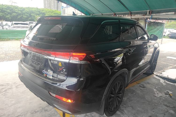 Used CHANGAN OSHAN X7 PLUS 2022 1.5T Blue Whale Edition Automatic Prestige 7-Seater Rear Right 45 Deg