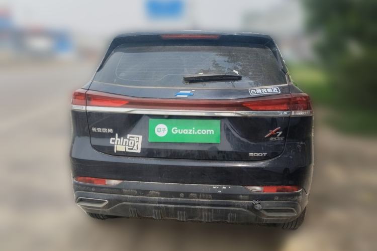 Used CHANGAN OSHAN X7 PLUS 2022 1.5T Blue Whale Edition Automatic Prestige Version Rear