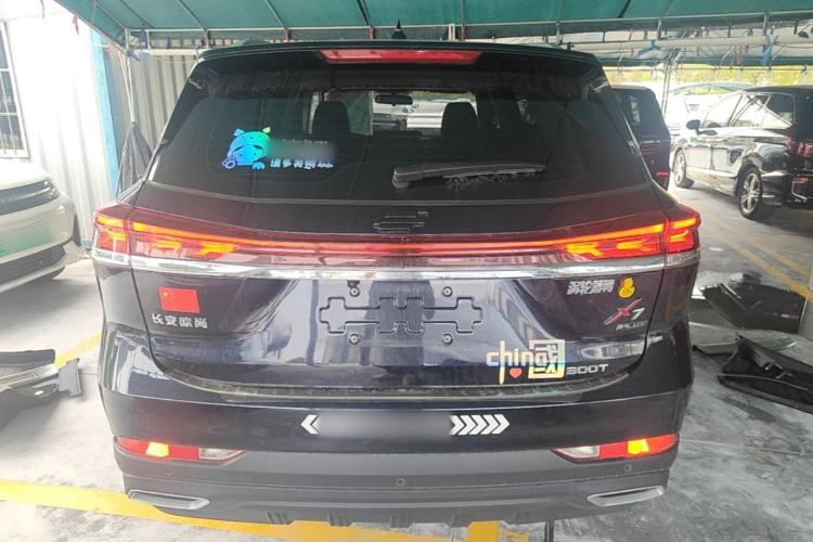 Used CHANGAN OSHAN X7 PLUS 2022 1.5T Blue Whale Edition Automatic Prestige 7-Seater Rear