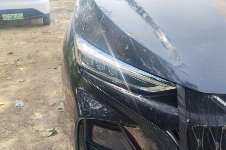 Used CHANGAN OSHAN X7 PLUS 2022 1.5T Blue Whale Edition Automatic Prestige Version Right Front Headlight