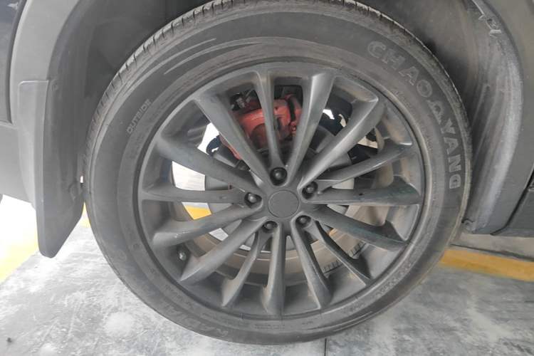 Used CHANGAN OSHAN X7 PLUS 2022 1.5T Blue Whale Edition Automatic Prestige 7-Seater Right Rear Wheel Hub