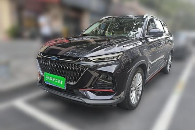 Used CHANGAN OSHAN X7 PLUS 2022 1.5T Blue Whale Edition Automatic ZhiZun Model