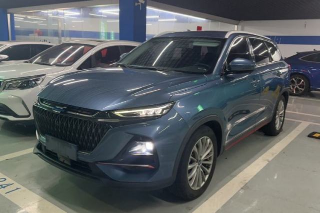 Used CHANGAN OSHAN X7 PLUS 2022 1.5T Blue Whale Edition Automatic ZhiZun Model