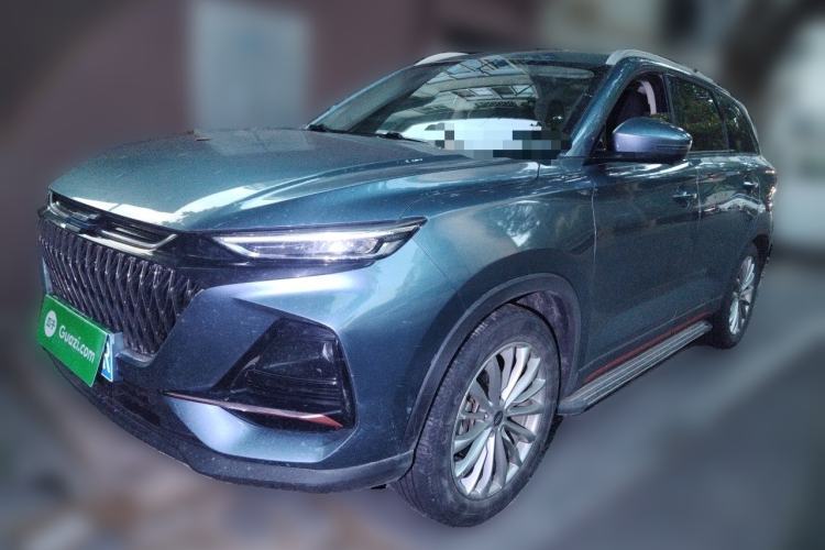 Used CHANGAN OSHAN X7 PLUS 2022 1.5T Blue Whale Edition Automatic Prestige Version Guazi used car, China used car export, Used car for sale, Used cars, Cheapest cars for sale