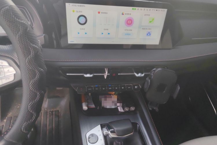 Used CHANGAN OSHAN X7 PLUS 2022 1.5T Blue Whale Edition Automatic Prestige Version Audio And AC Panel