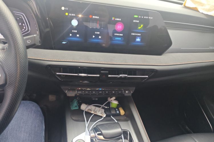 Used CHANGAN OSHAN X7 PLUS 2022 1.5T Blue Whale Edition Automatic Prestige Version Audio And AC Panel