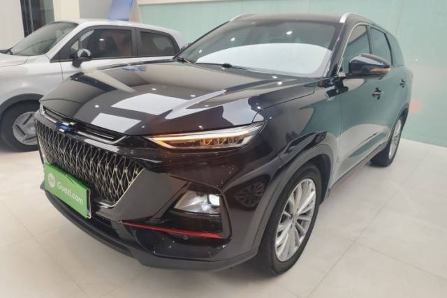 Used CHANGAN OSHAN X7 PLUS 2022 1.5T Blue Whale Edition Automatic Smart Luxury 7-Seater