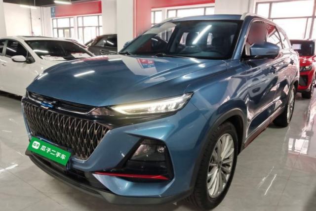 Used CHANGAN OSHAN X7 PLUS 2022 1.5T Blue Whale Edition Automatic Prestige Version