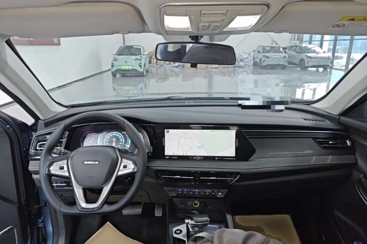 Used CHANGAN OSHAN X7 PLUS 2022 1.5T Blue Whale Edition Automatic Prestige Version Center Console