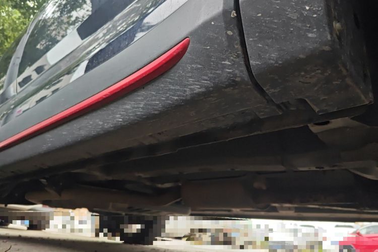 Used CHANGAN OSHAN X7 PLUS 2022 1.5T Blue Whale Edition Automatic Prestige Version Chassis Front Right
