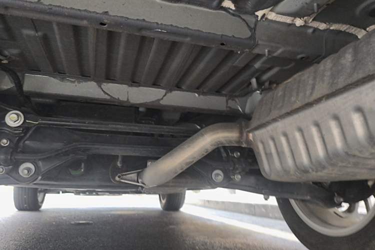 Used CHANGAN OSHAN X7 PLUS 2022 1.5T Blue Whale Edition Automatic ZhiZun Model Chassis Rear