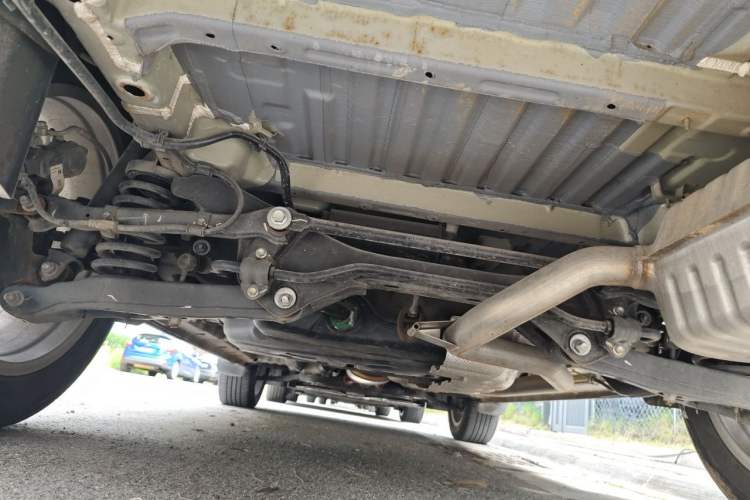 Used CHANGAN OSHAN X7 PLUS 2022 1.5T Blue Whale Edition Automatic Prestige Version Chassis Rear